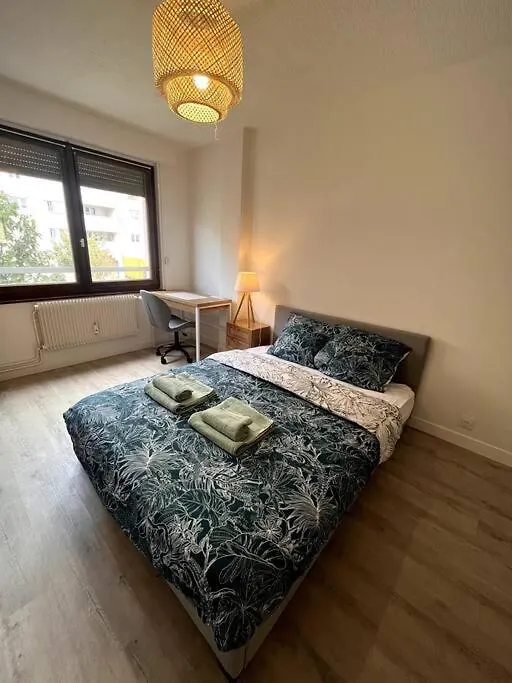 Au Pied Du Tramway Apartment Ambilly 0*,  France