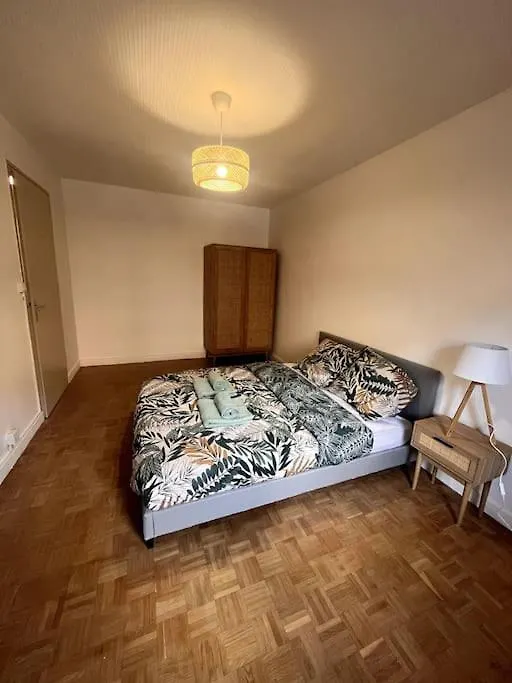 Au Pied Du Tramway Apartment Ambilly France