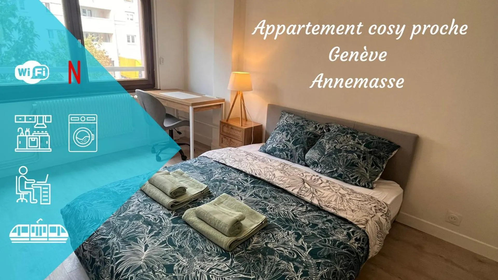 Au Pied Du Tramway Apartment Ambilly