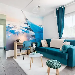 Appartement In The Sky - Casa Vostra - Caution 800 Eur & Id Requises - Proche Tramway-frontiere, Ambilly