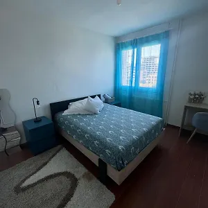 Séjour chez l'habitant Bleu, Ambilly